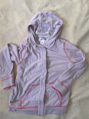 Magnetic Me Lilac Periwinkle Purple Magnet Sweater Top Sweatshirt